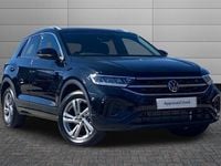 New VW T-Roc R-line 150 HP (110 kW) 2026 Grenadilla black SUV