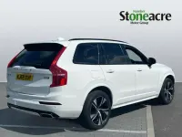 Used Volvo XC90 R-Design 232 HP (170 kW) 2019 White SUV