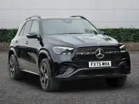 Used Mercedes GLE450 AMG Urban 2025 Metallic paint obsidian black SUV