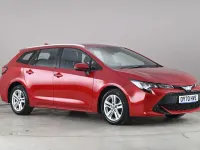 Usado Toyota Corolla 2020 Vermelho Carrinha