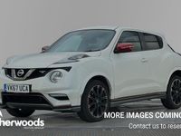 Used Nissan Juke Nismo RS 2017 White SUV