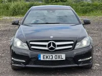 Used Mercedes C220 AMG 167 HP (122 kW) 2013 Black Coupe