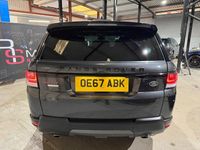 Used Land Rover Range Rover Sport Autobiography Dynamic 306 HP (225 kW) 2017 Grey SUV