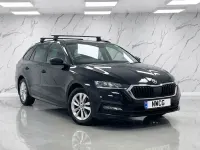 Used Skoda Octavia SE Technology 110 HP (80 kW) 2022 Black Estate