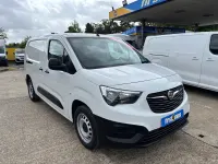 Used Vauxhall Combo 100 HP (73 kW) 2024 White MPV