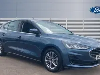 Usado Ford Focus Titanium 125 HP (91 kW) 2023 Azul Citadino