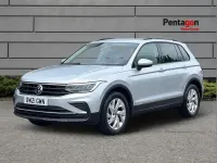 Used VW Tiguan Life 150 HP (110 kW) 2021 Silver SUV