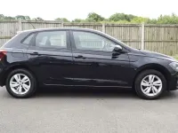 Used VW Polo SE 65 HP (47 kW) 2018 Black Hatchback