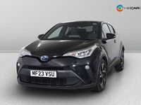 Used Toyota C-HR Design 122 HP (89 kW) 2023 Black SUV