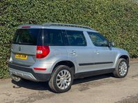 Used Skoda Yeti SE 150 HP (110 kW) 2016 Silver SUV