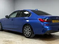 Used BMW 320 M Sport 181 HP (133 kW) 2022 Blue