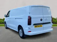 Used VW T7 S 150 HP (110 kW) 2025 White Van