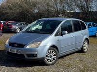 Used Ford C-MAX Ghia 2007 Blue MPV
