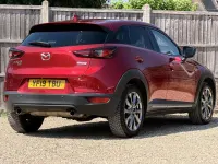Used Mazda CX-3 Inclusive 121 HP (88 kW) 2019 Red SUV