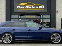 Used Audi A4 S-Line 163 HP (119 kW) 2024 Blue Estate