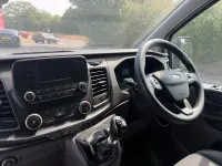Used Ford Transit Custom 130 HP (95 kW) 2021 White Van