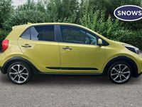 Used Kia Picanto X-Line 83 HP (61 kW) 2018 Green Hatchback
