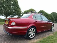 Used Jaguar X-type SE 196 HP (144 kW) 2005 Red Sedan