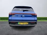 Used Mercedes EQC400 AMG line 300 kW (408 HP) 2023 Blue SUV