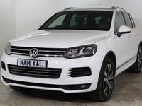 used VW Touareg 3.0 V6 R LINE TDI BLUEMOTION TECHNOLOGY 5d 242 BHP