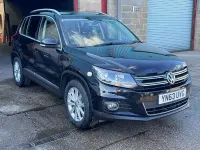 Used VW Tiguan SE 138 HP (101 kW) 2013 Black SUV