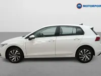 Second-hand VW Golf VIII Style 2022 Alb Hatchback
