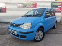 Used Fiat Panda Dynamic 2005 Turquoise Hatchback