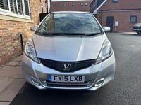 Used Honda Jazz EX-L 2015 Silver Hatchback