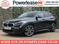 Used BMW X2 M Sport 192 HP (141 kW) 2019 Black SUV