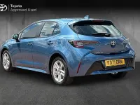 Used Toyota Corolla 120 HP (88 kW) 2022 Denim blue Hatchback