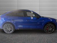 Used Audi Q5 Advanced 265 HP (194 kW) 2022 Blue SUV