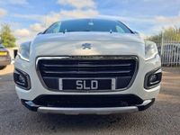 Used Peugeot 3008 Active 2015 White Hatchback