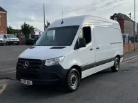 Used Mercedes Sprinter Progressive 150 HP (110 kW) 2020 White Van