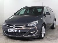 Used Vauxhall Astra S 165 HP (121 kW) 2013 Grey Estate