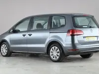 Used VW Sharan S 150 HP (110 kW) 2019 Grey MPV