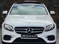 Used Mercedes E350 AMG Line Premium 258 HP (189 kW) 2018 White Sedan