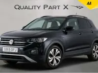 Used VW T-Cross SE 2019 Black SUV