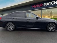 Used BMW 320 M Sport 2020 Black Sedan