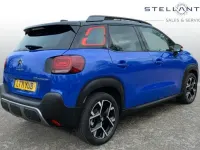 Usado Citroën C3 Aircross PureTech 108 CV (79 kW) 2021 Azul SUV