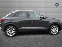 Used VW T-Roc SEL 150 HP (110 kW) 2021 Grey SUV