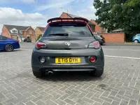 Used Vauxhall Adam S 2015 Grey Hatchback