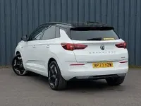 Second-hand Vauxhall Grandland X GSe 2023 Alb SUV