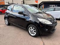 Used Ford Ka Style 69 HP (50 kW) 2009 Black Hatchback