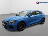 Used Audi A3 e-tron S-Line 2021 Blue Hatchback