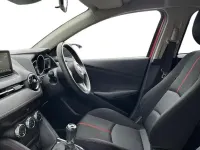 Used Mazda 2 Inclusive 90 HP (66 kW) 2017 Red Hatchback