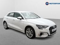 Used Audi A3 e-tron Sport 2022 White Hatchback