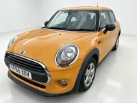 Used Mini ONE Hatch 102 HP (75 kW) 2015 Orange Hatchback