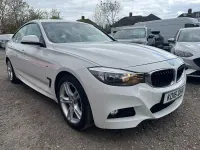 Used BMW 320 Gran Turismo M Sport 2016 White Coupe