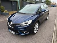 Used Renault Grand Scénic IV Iconic 140 HP (102 kW) 2020 Blue MPV