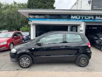 Used VW Fox 55 HP (40 kW) 2008 Black Hatchback